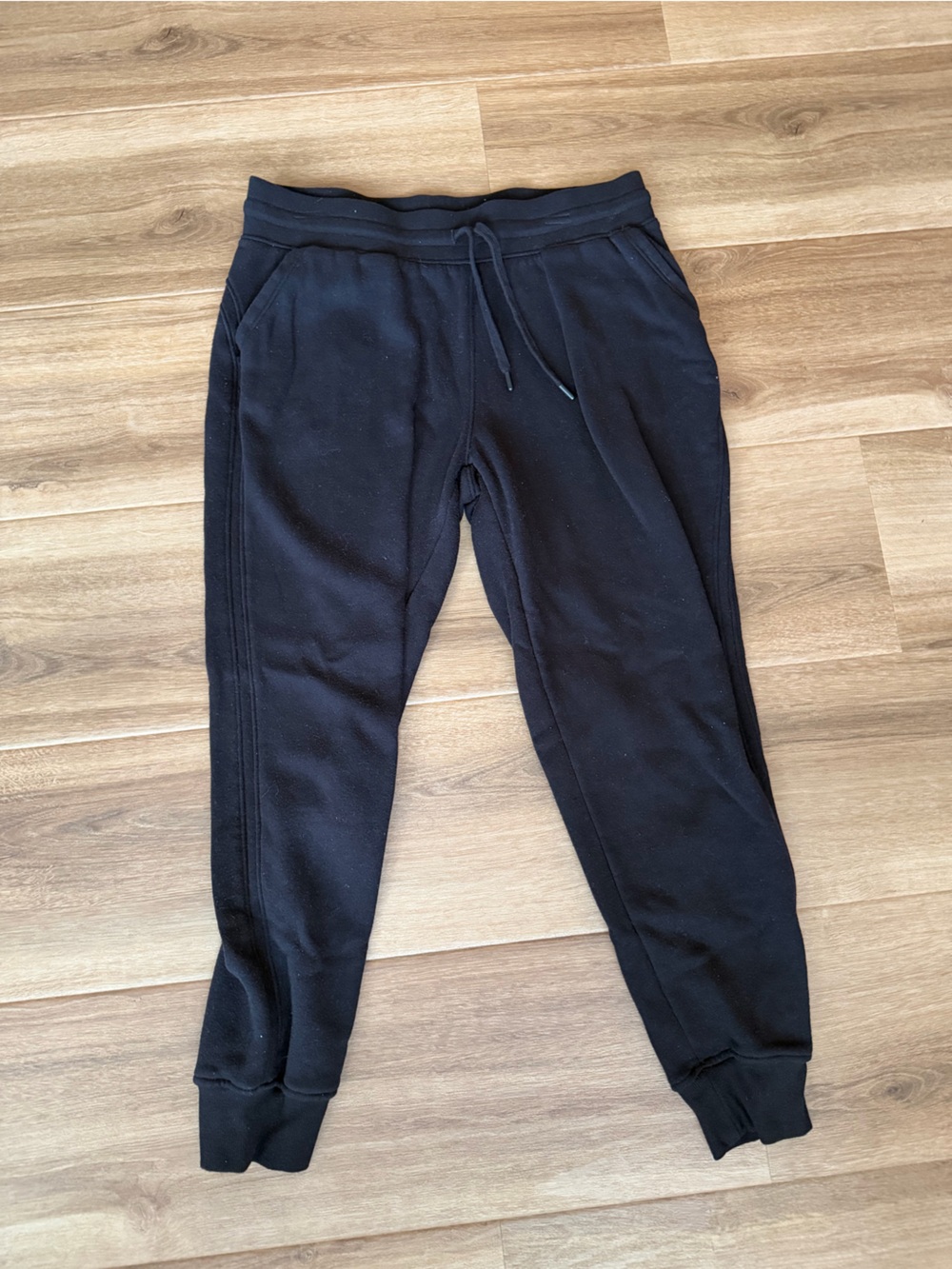 tek gear Black Drawstring Joggers